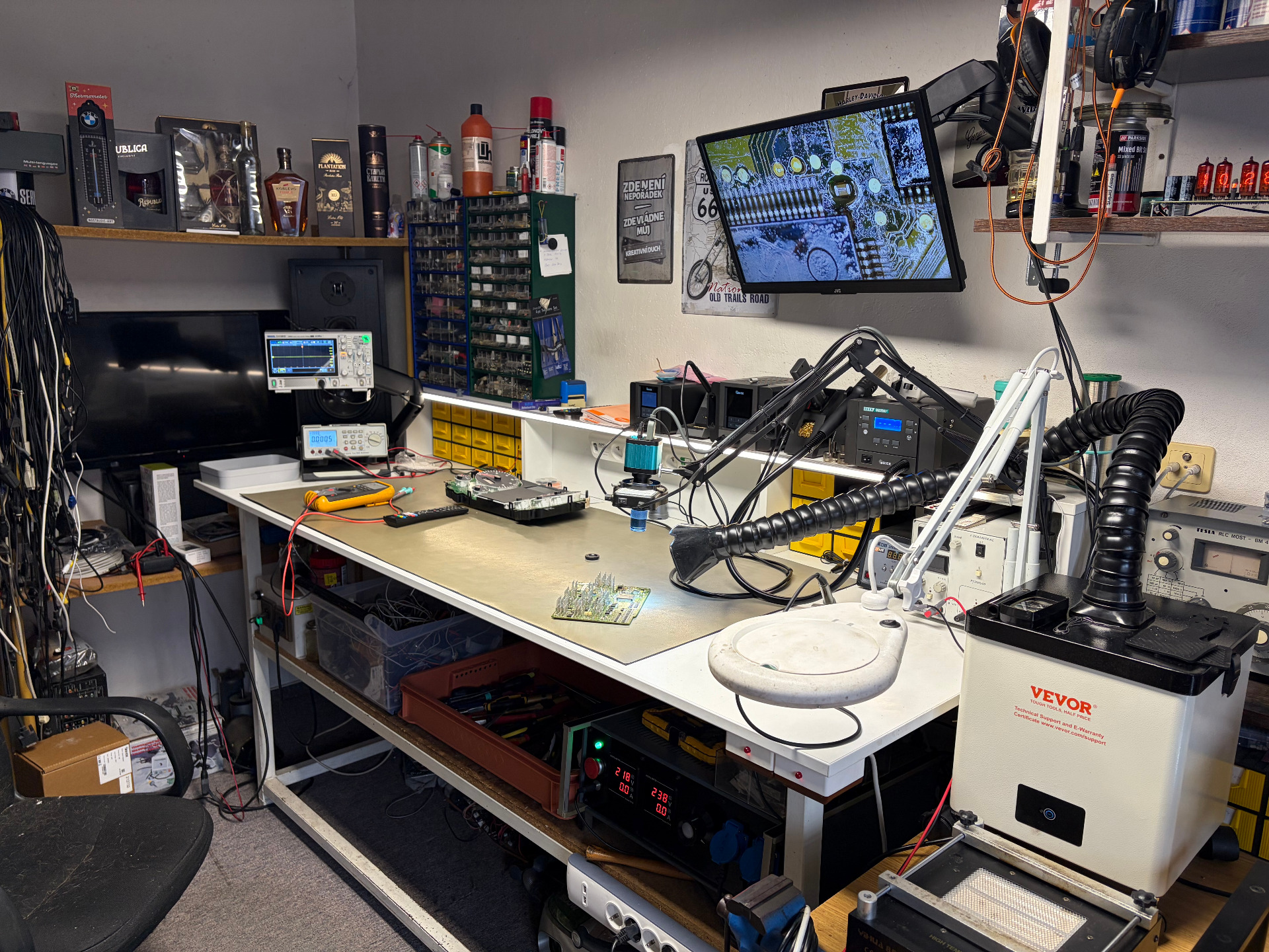 pracoviště Malecká 422