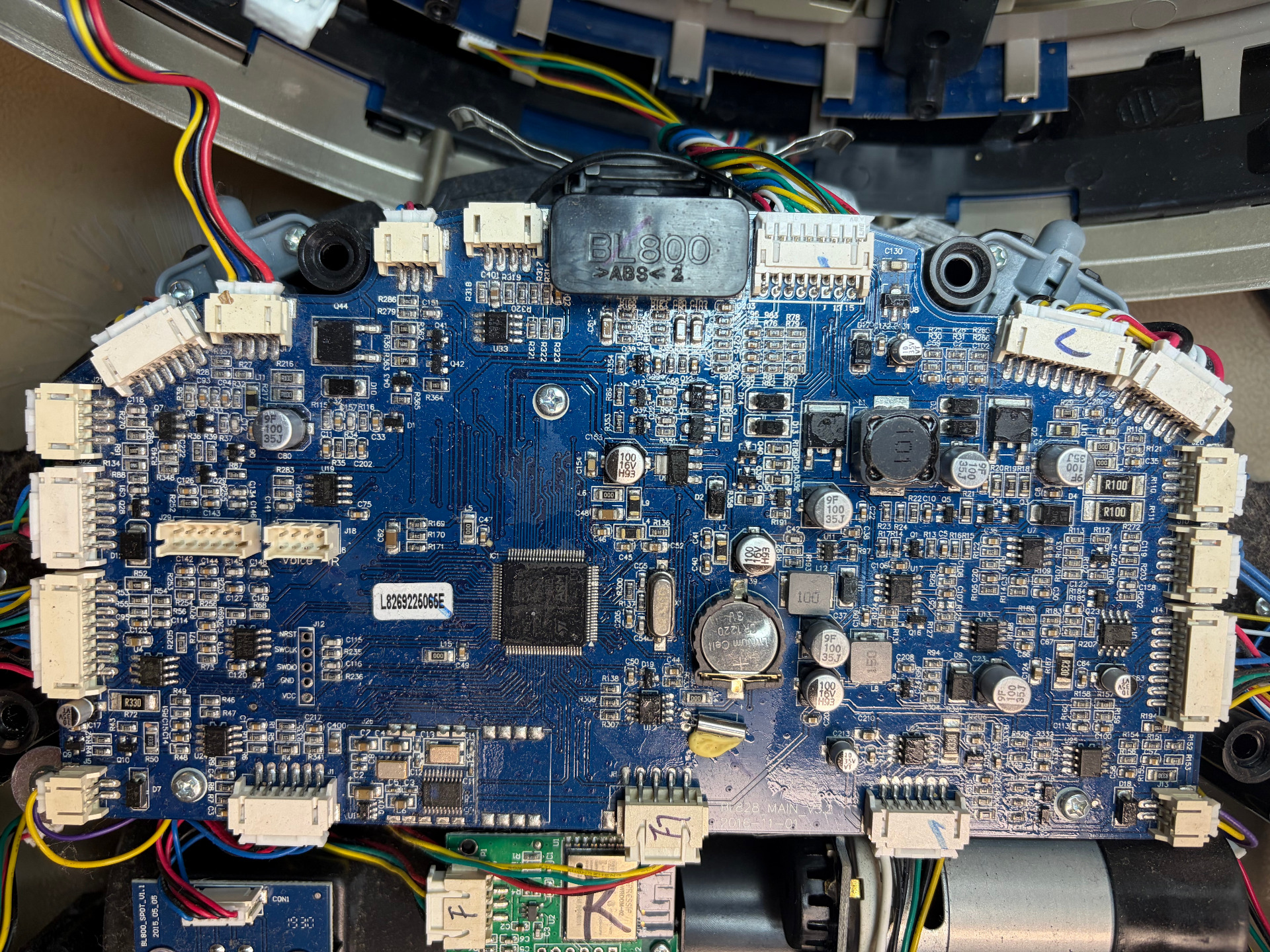 modul řízení robota