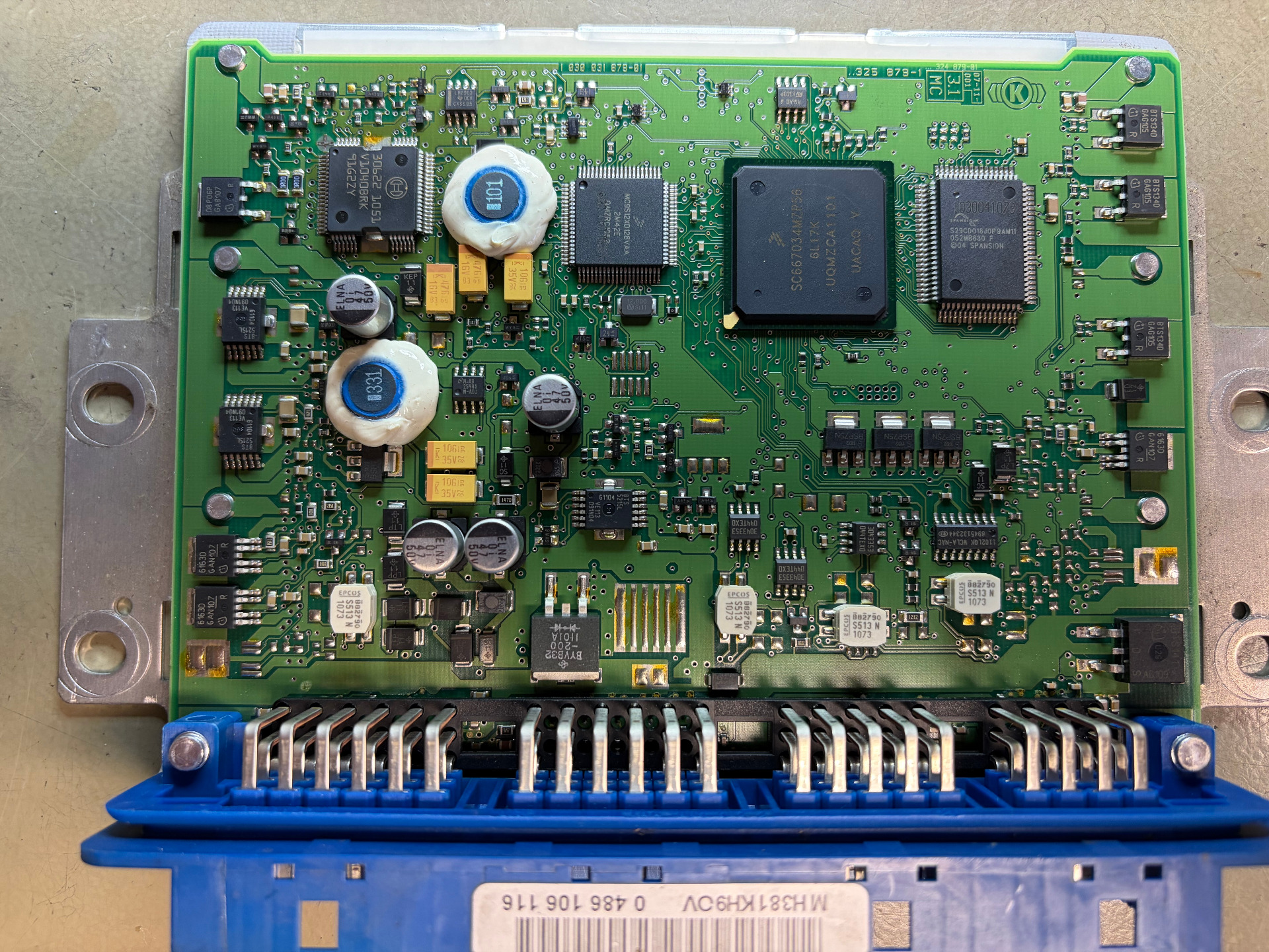 jednotka modulátoru Knorr Bremse